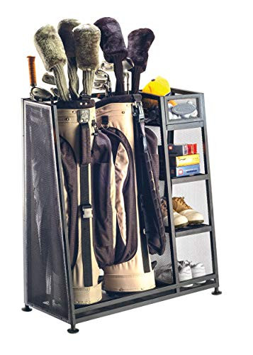 Golf Bag Organizer For Garage
 Suncast Golf Bag Garage Organizer Rack – Golf Equipment