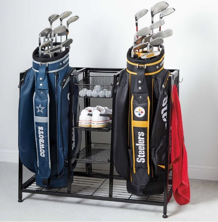 Golf Bag Organizer For Garage
 5 Best Golf Bag Holders For Garage 2020 – Max Internet