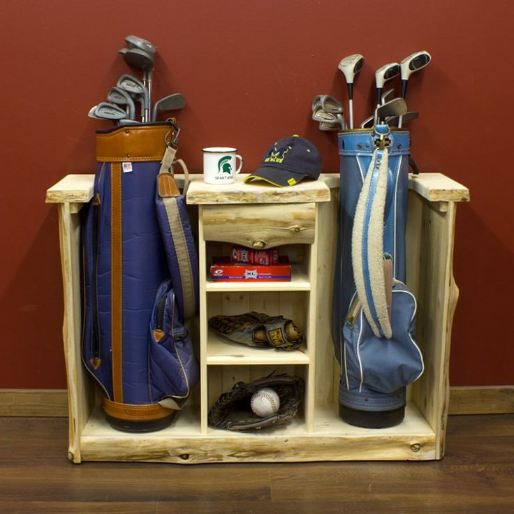 Golf Bag Organizer For Garage
 13 best Golf clubs storage images on Pinterest