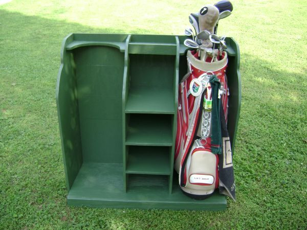 Golf Bag Organizer For Garage
 Golf storage Fran Gaetani Francis Gaetani