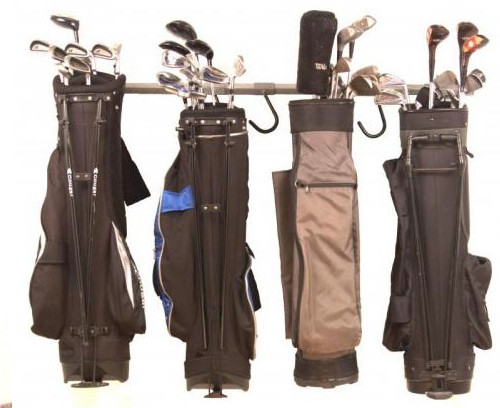 Golf Bag Organizer For Garage
 Monkey Bars Golf Bag Storage Systems Golf Bag Storage Rack