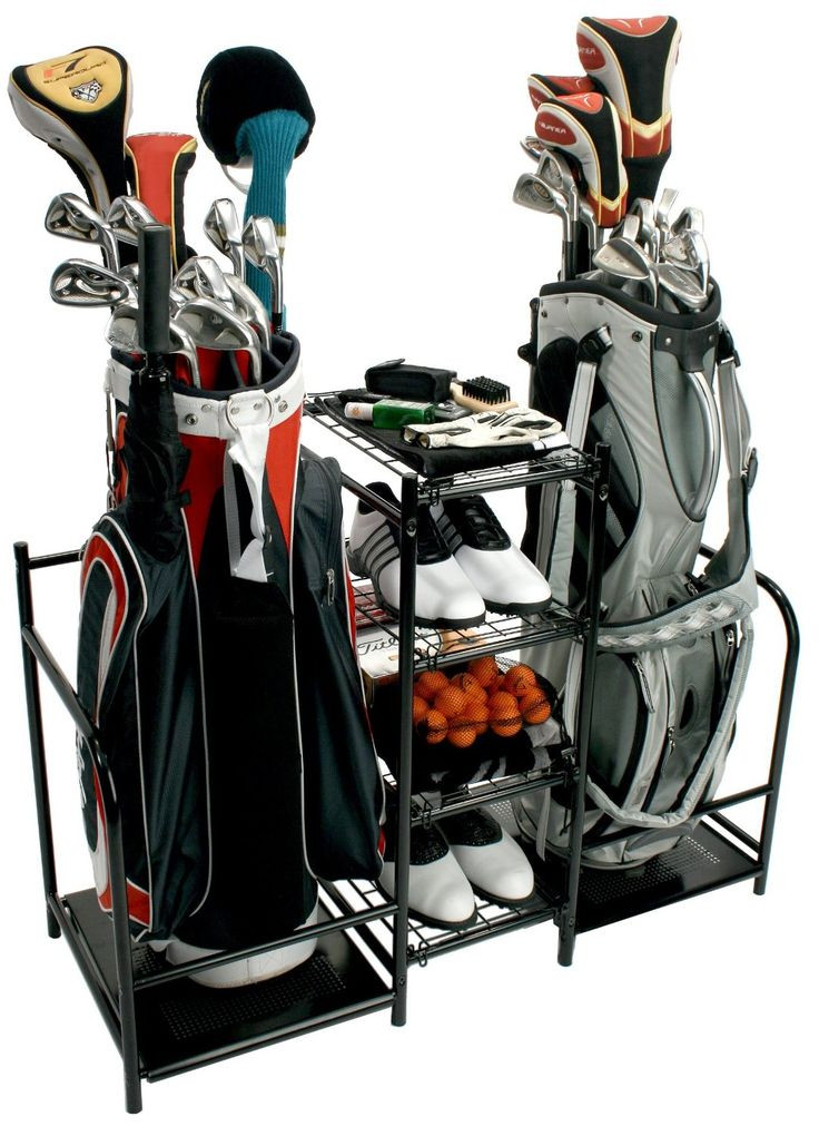 Golf Bag Organizer For Garage
 15 best images about Golf Bag Organizers Storage Units
