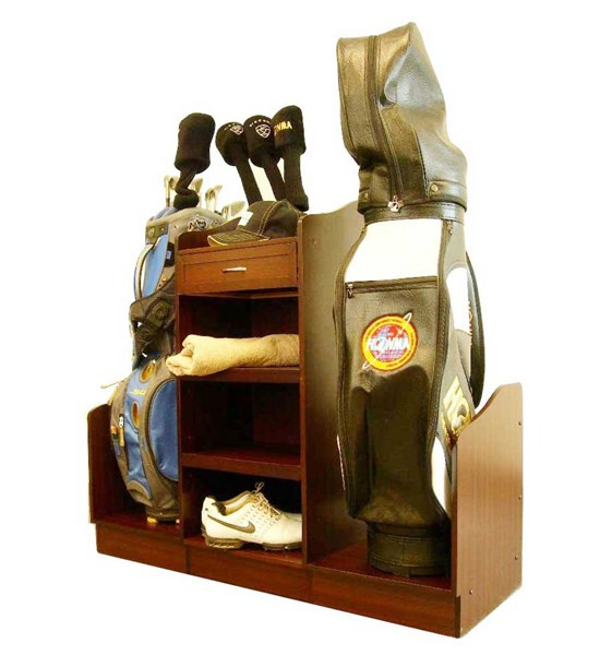 Golf Bag Organizer For Garage
 Sports Equipment Storage Equipment Organizer