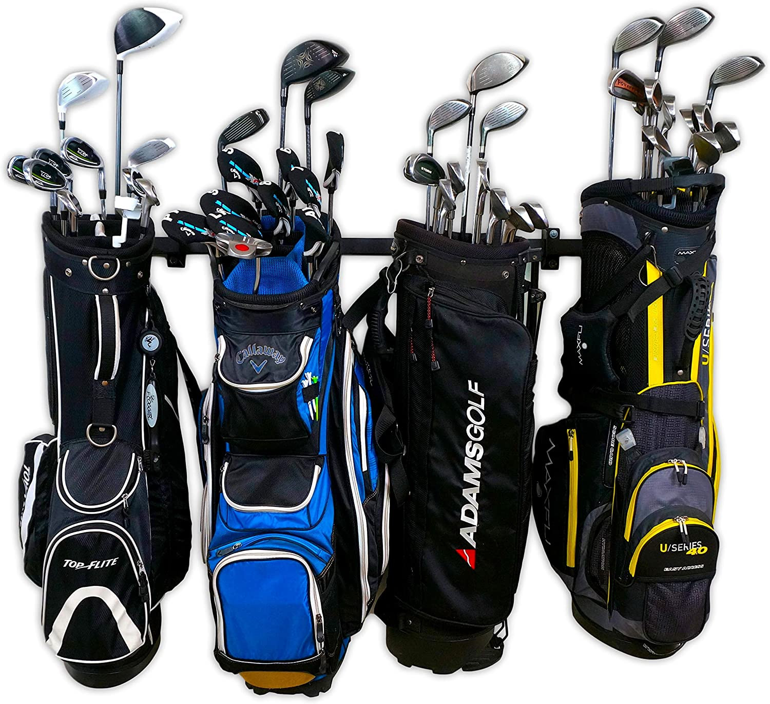 Golf Bag Organizer For Garage
 StoreYourBoard Golf Club Organizer Garage Storage Rack