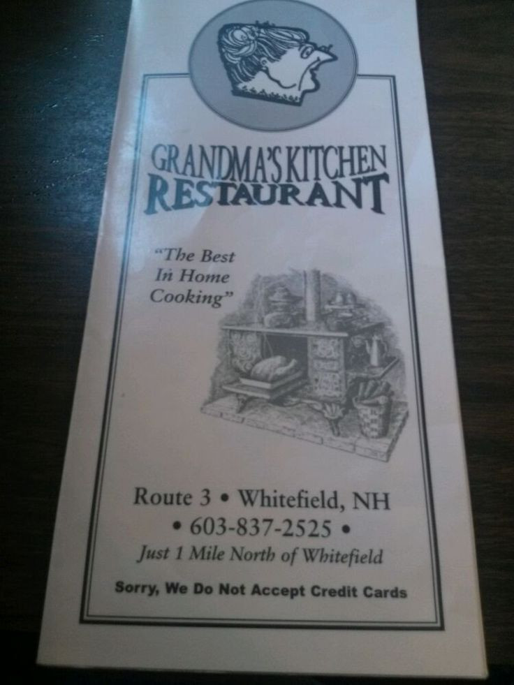 Grandma'S Kitchen Whitefield Nh
 Grandma s Kitchen Whitefield NH Yelp