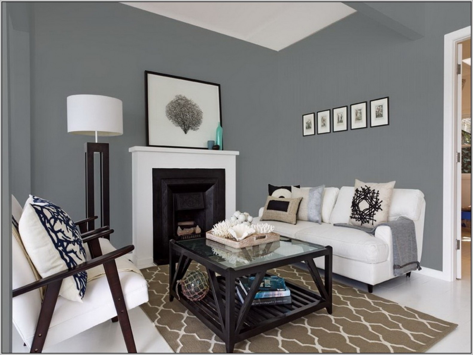 Gray Color Schemes Living Room
 Light Paint Colors for Living Room — Foothillfolk Designs