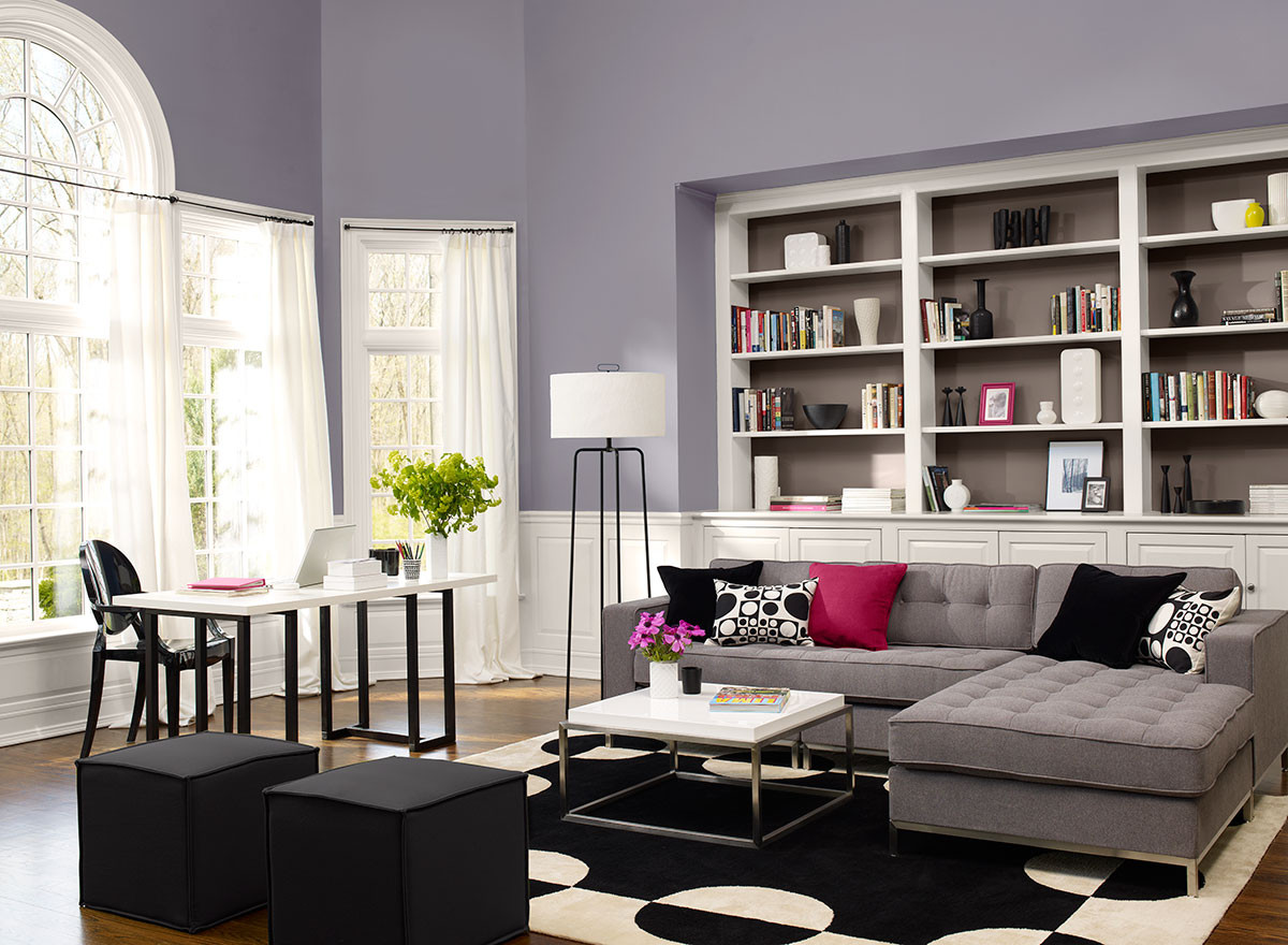 Gray Color Schemes Living Room
 Favorite Paint Color Benjamin Moore Edge b Gray