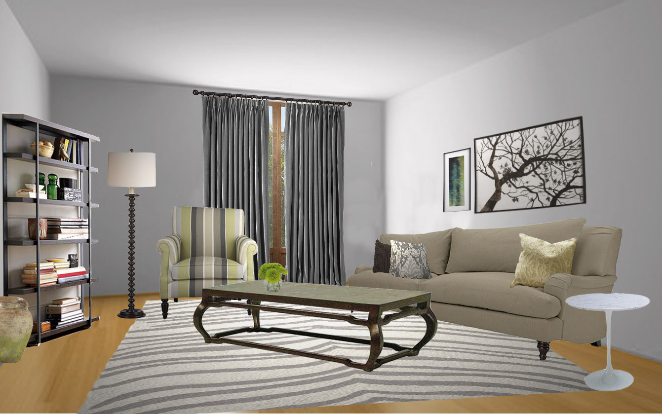 Gray Color Schemes Living Room
 Grey Living Room Paint Colors – Modern House