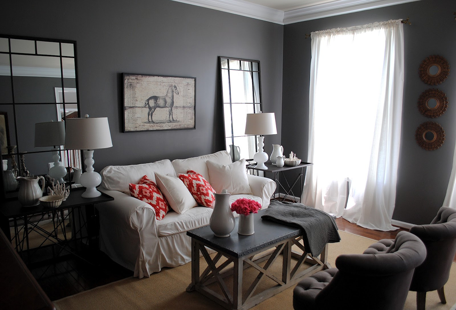 Gray Color Schemes Living Room
 Grey Paint Colors for Modern and Minimalist Home MidCityEast