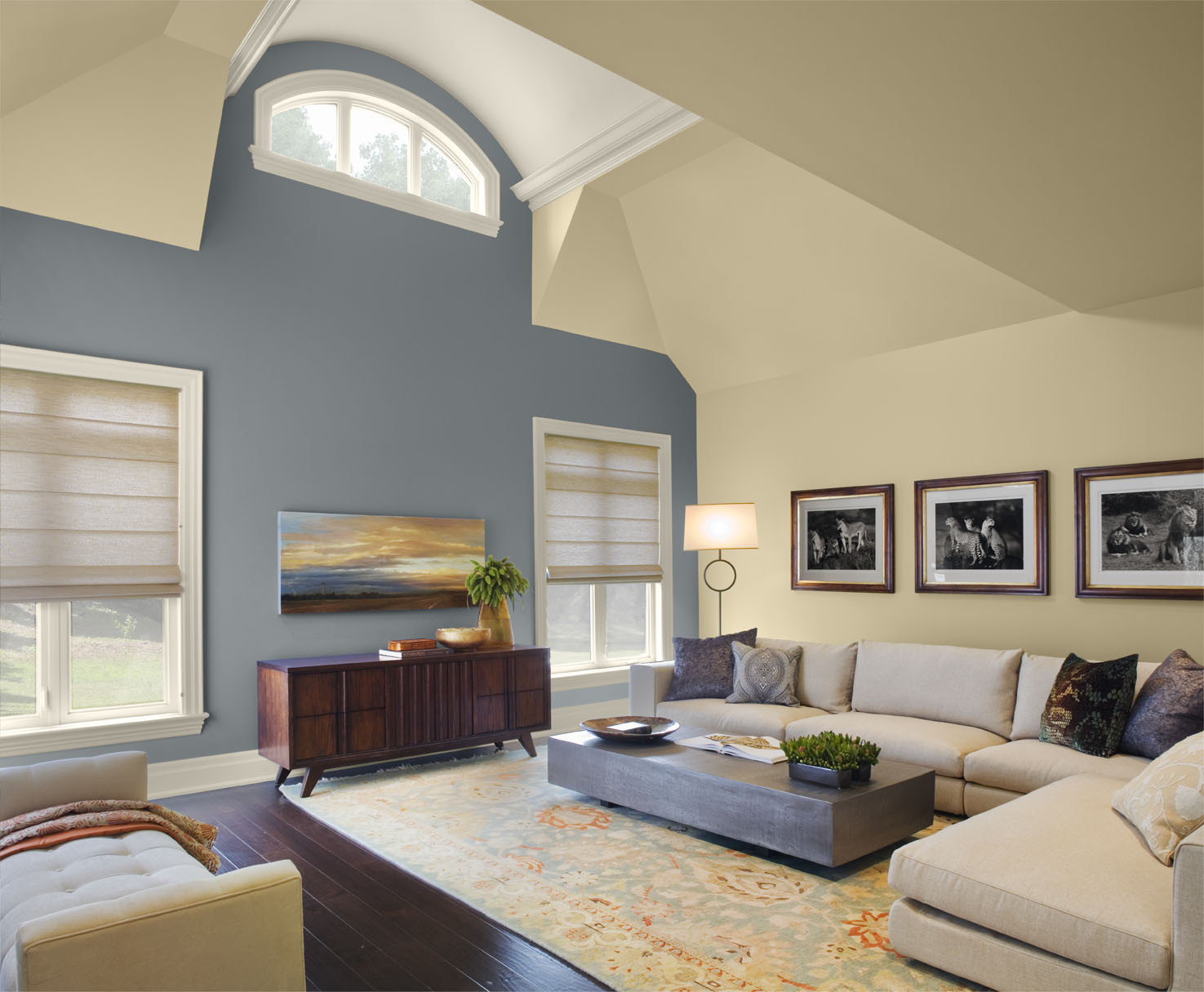 Gray Color Schemes Living Room
 30 Excellent Living Room Paint Color Ideas SloDive