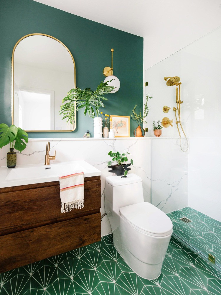 Green Bathroom Colors
 Found The 8 Best Bathroom Paint Colors of All Time