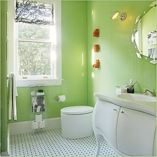Green Bathroom Colors
 The Spring Colors are ing Jerry Enos Painting