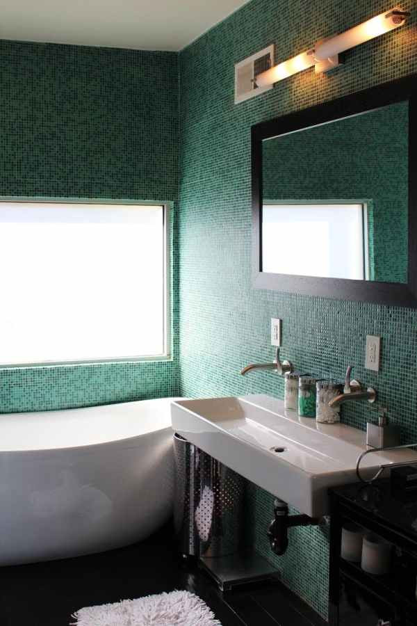 Green Bathroom Colors
 Remodelaholic