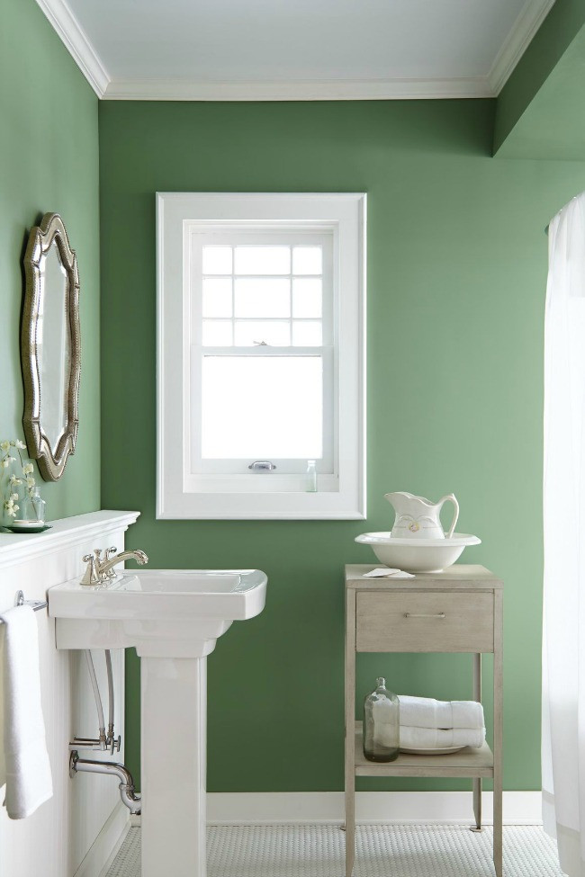 Green Bathroom Colors
 Magnolia Green Paint by Magnolia Home My Favorite Paint