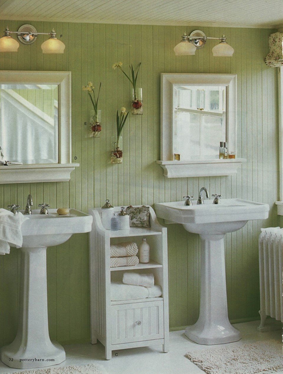 Green Bathroom Colors
 Perfect Bathroom Color Trend for 2016 – HomesFeed