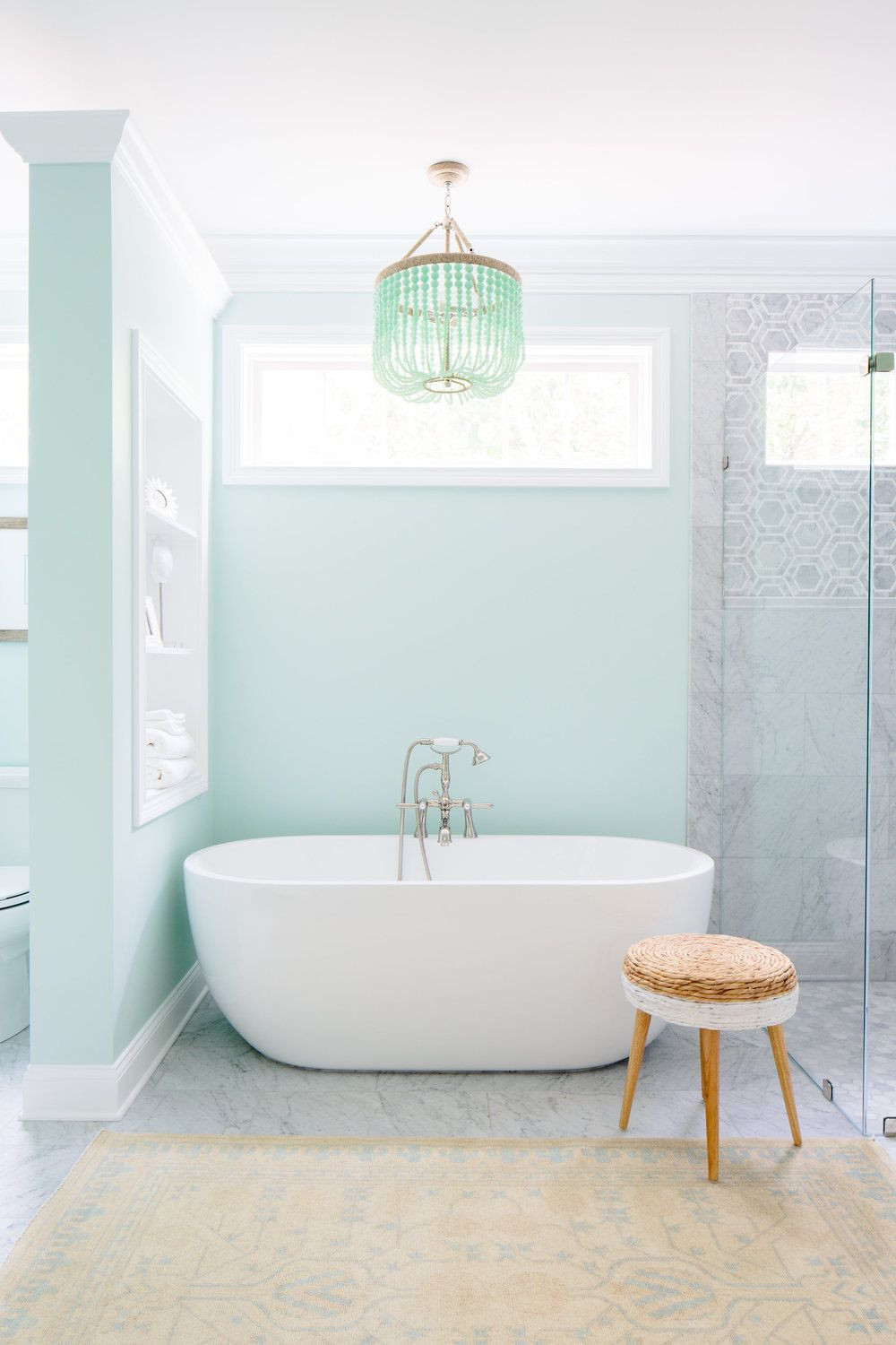 Green Bathroom Colors
 The Case To Paint Your Whole House Mint Green