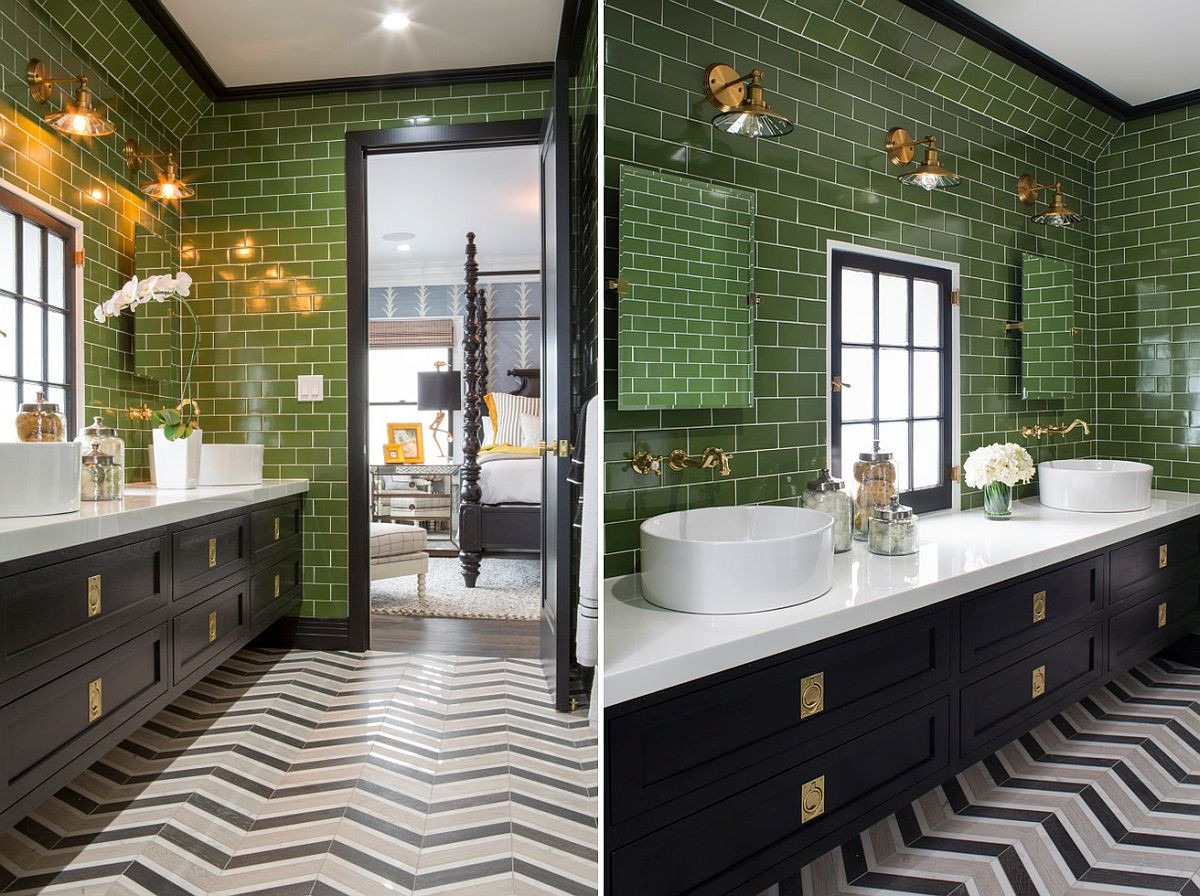 Green Bathroom Colors
 Top Bathroom Color Trends of the Season Refreshing