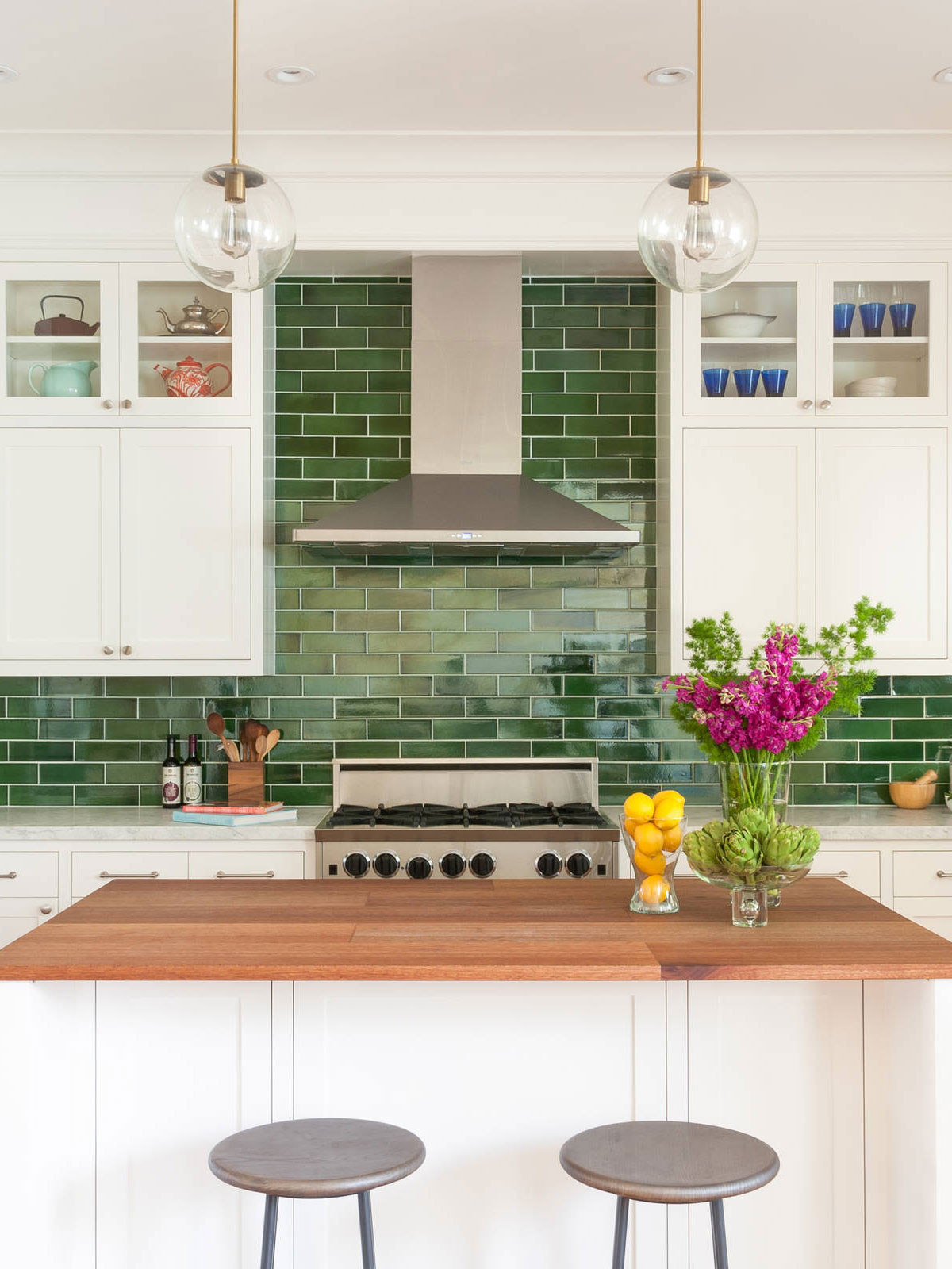 Green Kitchen Tiles
 77 Green Backsplash Ideas Inspired by Nature Green