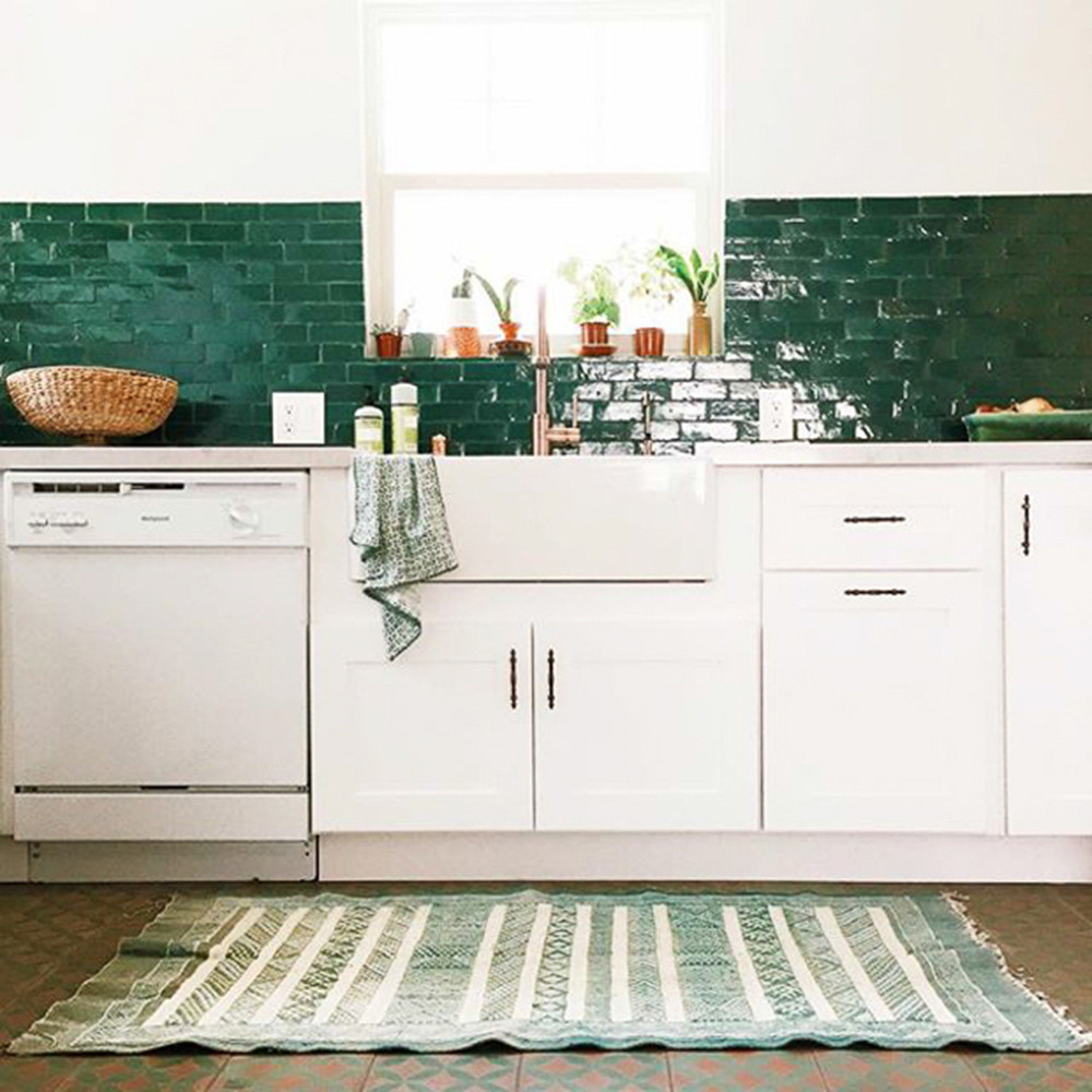 Green Kitchen Tiles
 Update Kitchen Without Remodeling Here s How Life at