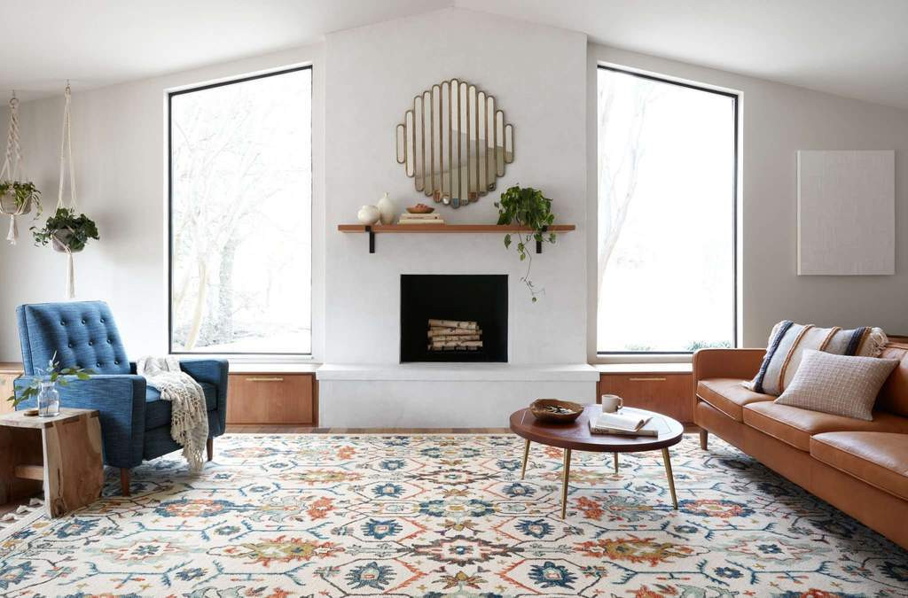 Green Rugs For Living Room
 Rugs 101 Selecting Rug Sizes for Every Room – Rug & Home