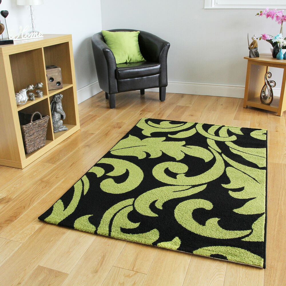 Green Rugs For Living Room
 Green Small Rugs Floral Modern Rugs Easy Clean Soft