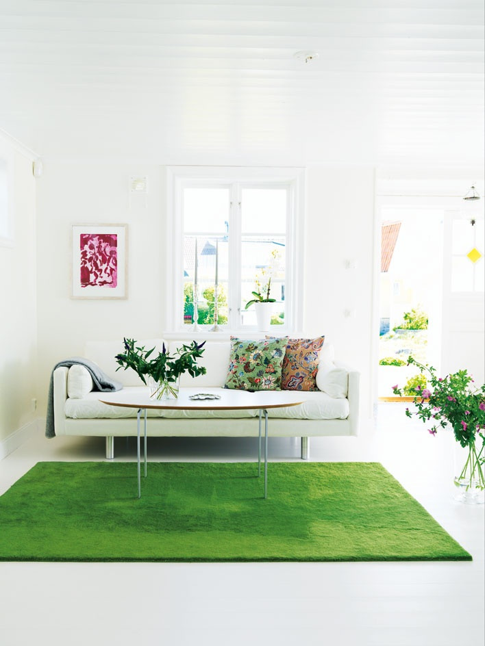 Green Rugs For Living Room
 Spring is in the air – Vintage Vibe