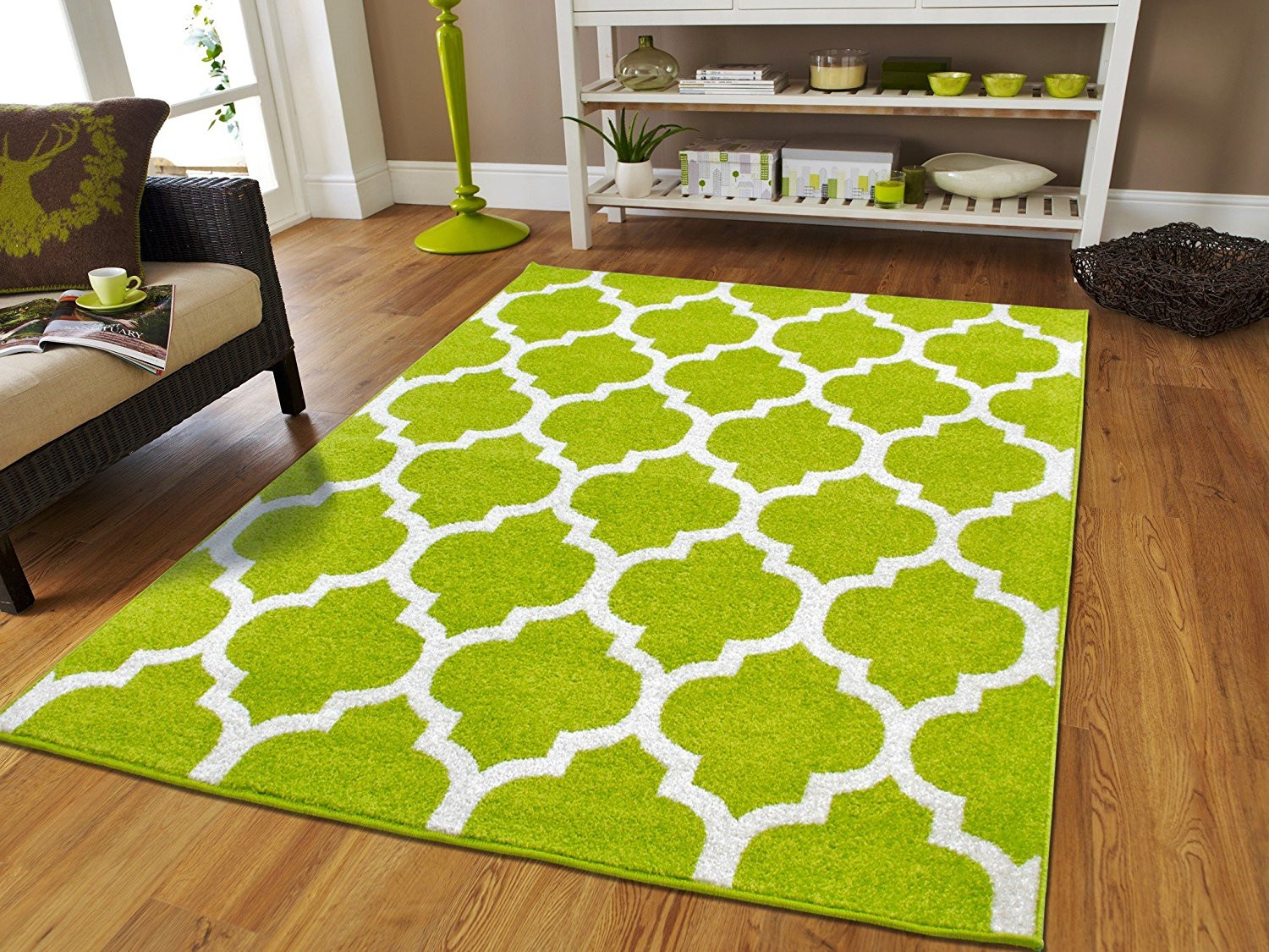 Green Rugs For Living Room
 Modern Green Area Rug For Bedrooms Green Rugs8x11
