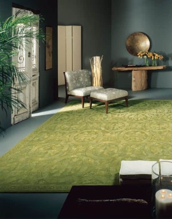 Green Rugs For Living Room
 14 Gorgeous Rooms How to Decorate with Green and Green Rugs