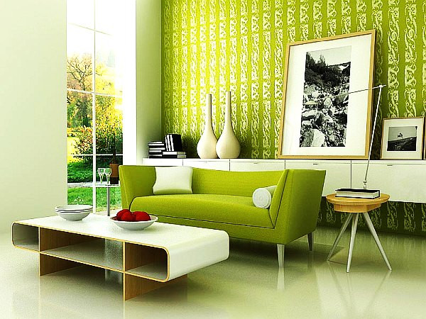 Green Walls Living Room
 If Walls Could Talk Giving Your Room Self Expression By