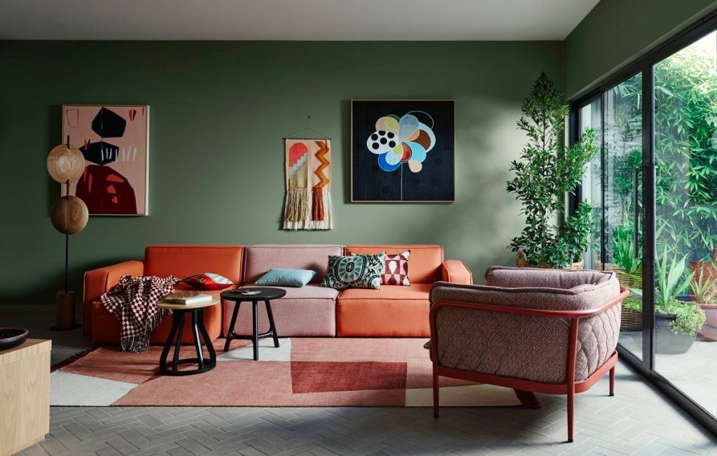 Green Walls Living Room
 30 Gorgeous Green Living Rooms And Tips For Accessorizing Them