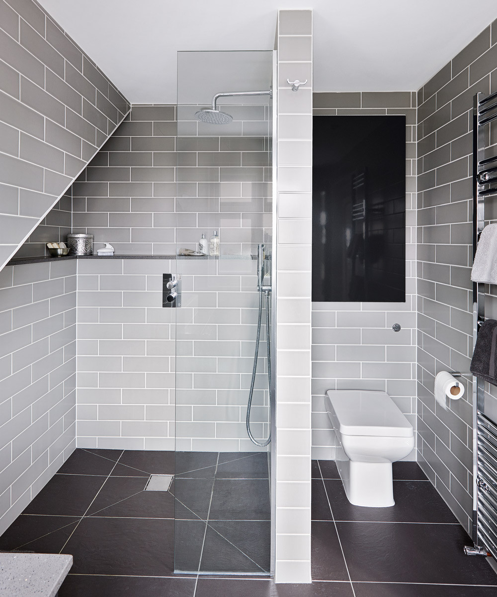 Grey Bathroom Floor Tiles
 Grey bathroom ideas – Grey bathroom ideas from pale greys