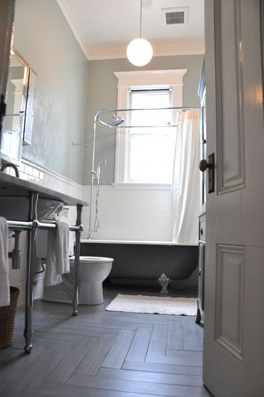 Grey Bathroom Floor Tiles
 38 gray bathroom floor tile ideas and pictures