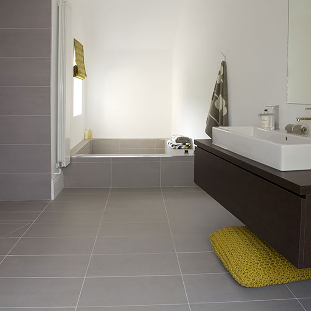 Grey Bathroom Floor Tiles
 Bathroom flooring how to choose the right flooring
