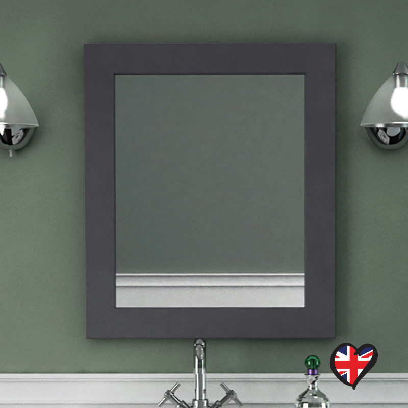 Grey Bathroom Mirror
 Buy Insolito Carolla Bathroom Mirror Charcoal Grey