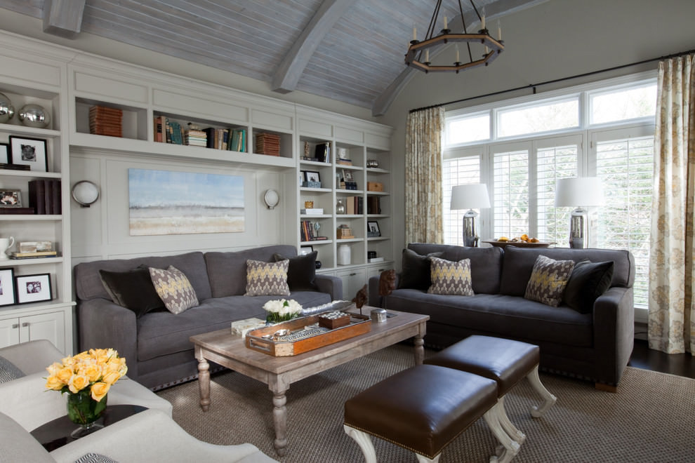 Grey Couch Living Room Decor
 24 Gray Sofa Living Room Designs Decorating Ideas