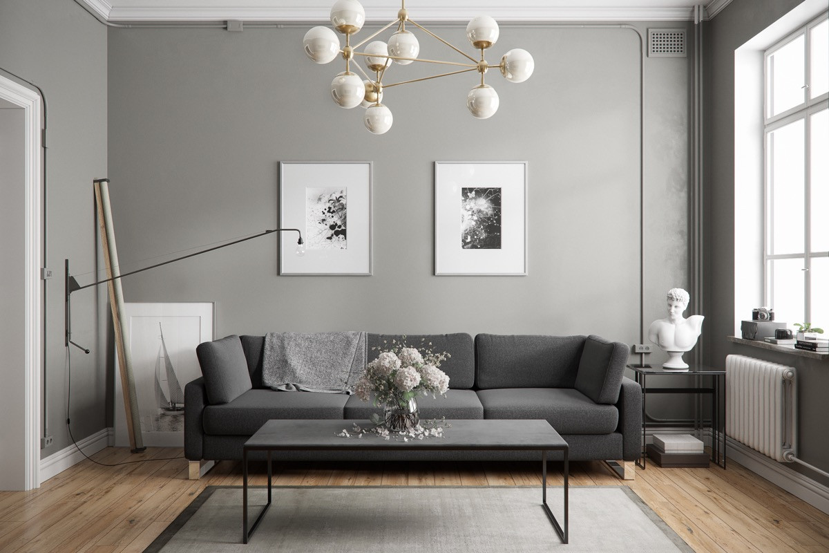 Grey Couch Living Room Decor
 40 Grey Living Rooms That Help Your Lounge Look