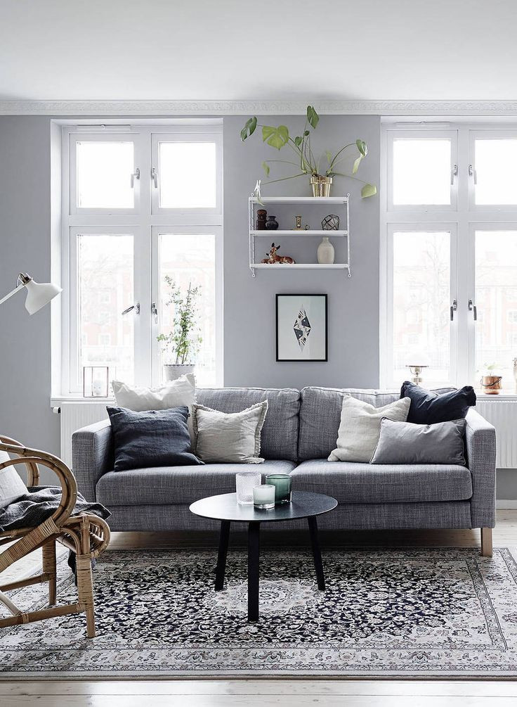 Grey Couch Living Room Decor
 Soft grey home