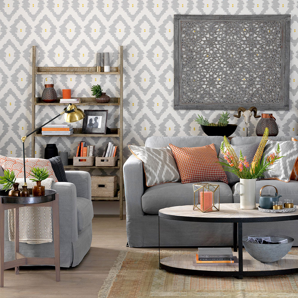 Grey Living Room Furniture Ideas
 Grey living room ideas