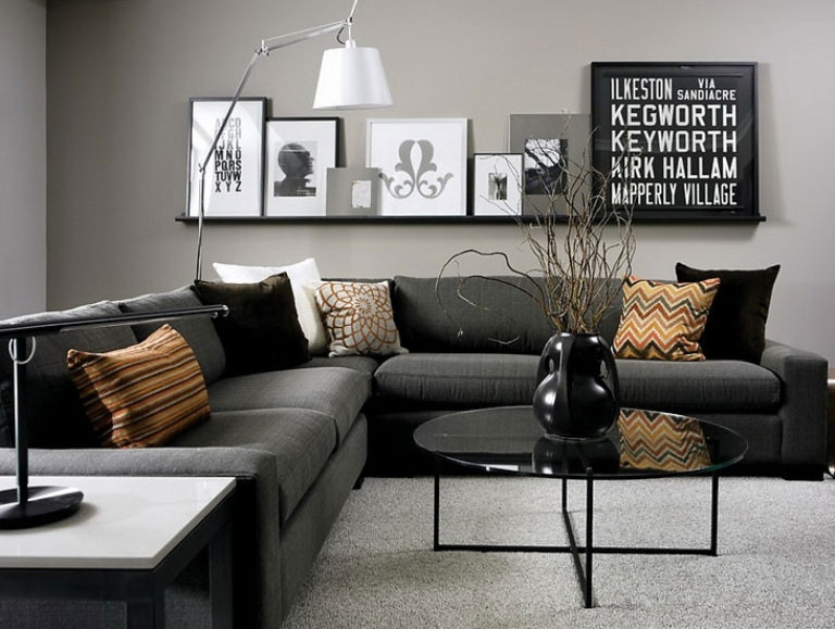 Grey Living Room Furniture Ideas
 69 Fabulous Gray Living Room Designs To Inspire You