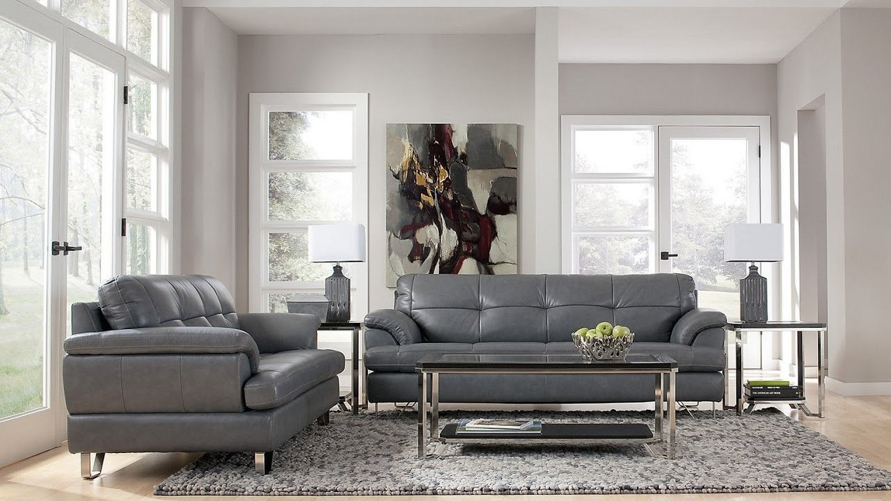 Grey Living Room Furniture Ideas
 Grey Sofa Living Room Ideas