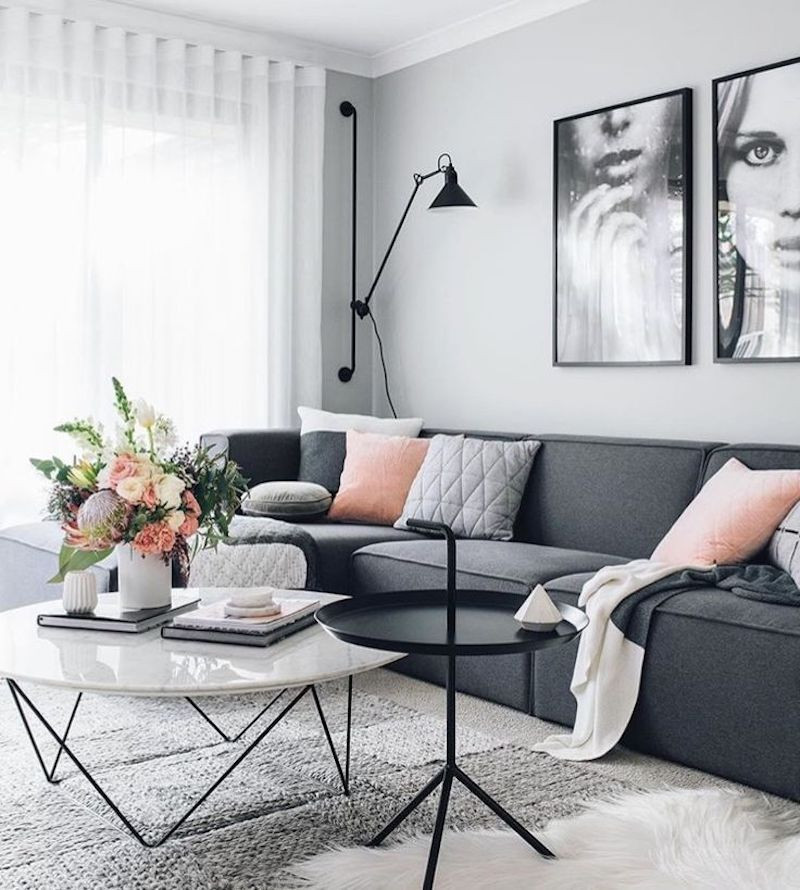 Grey Living Room Ideas Pinterest
 10 Best Dark Gray Sofas You Can Find line