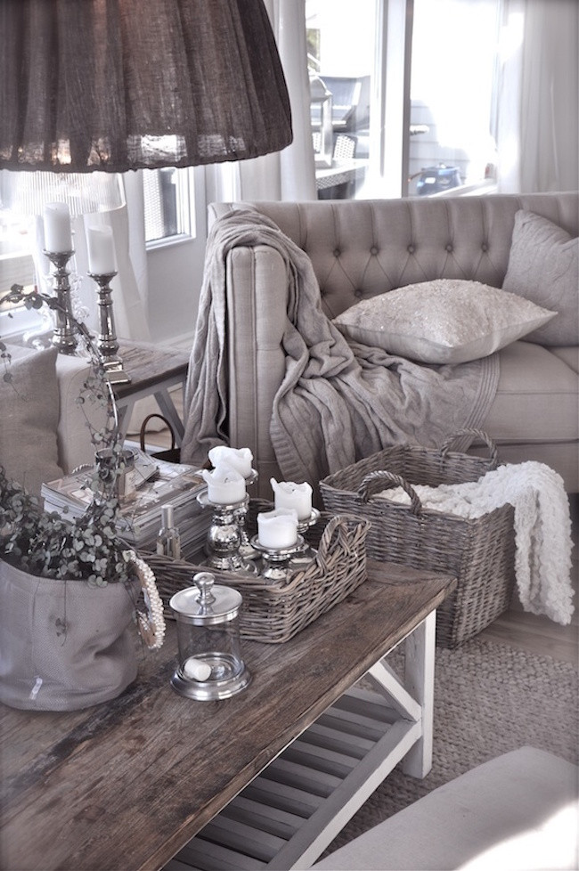 Grey Living Room Ideas Pinterest
 25 Refined Provence Living Room Design Ideas