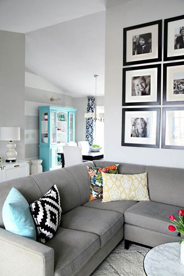 Grey Living Room Ideas Pinterest
 40 Grey Living Room Ideas To Adapt In 2016 Bored Art