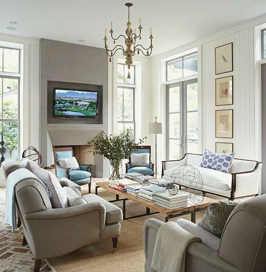 Grey Living Room Ideas Pinterest
 Have You Seen These Popular Living Rooms on Pinterest