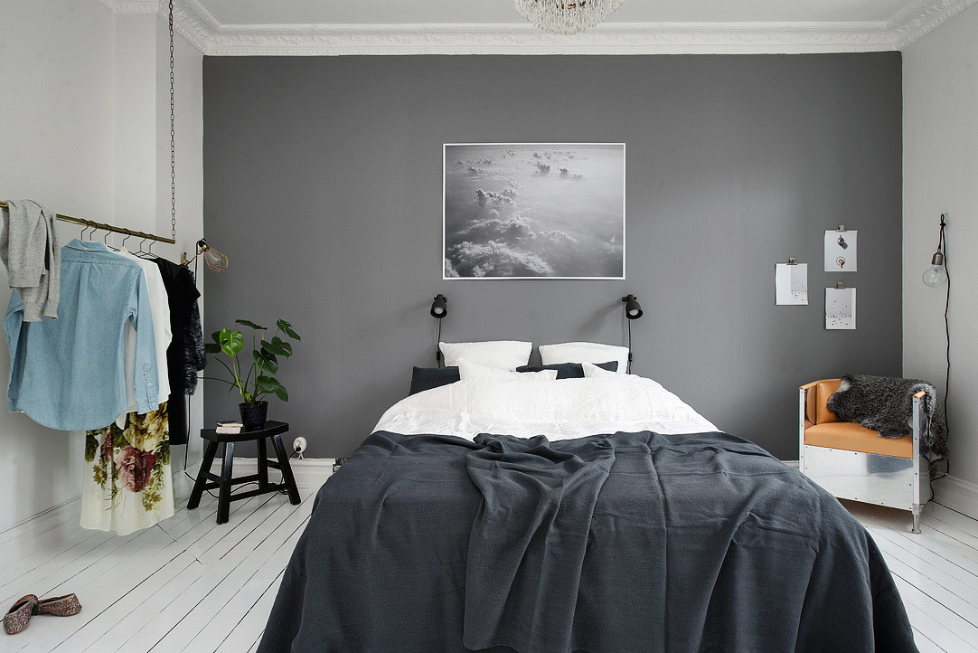 Grey Wall Bedroom Ideas
 FIFTY SHADES OF GREY SOOPHISTICATED