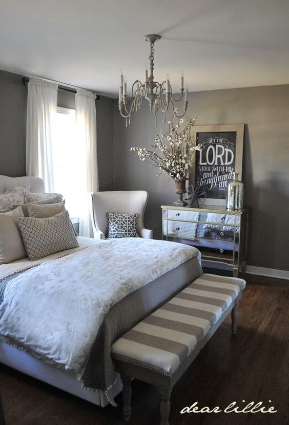 Grey Wall Bedroom Ideas
 40 Gray Bedroom Ideas Decoholic