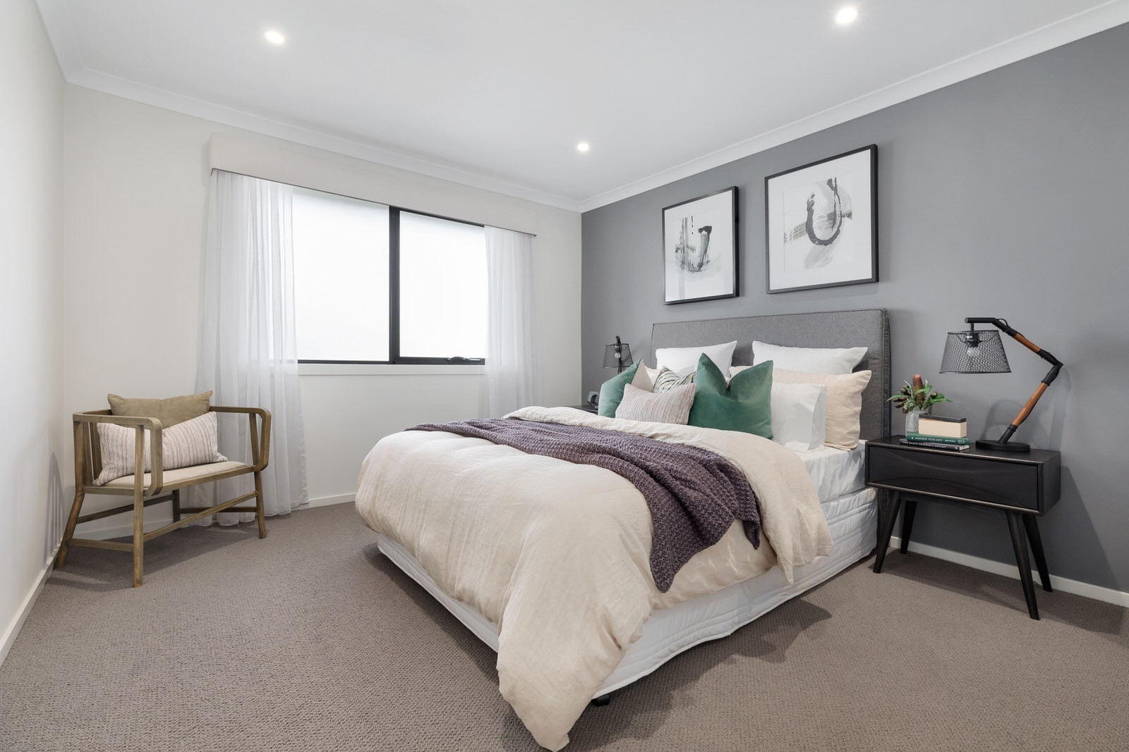 Grey Wall Bedroom Ideas
 Need Help Decorating a Holiday Rental I Got You Covered