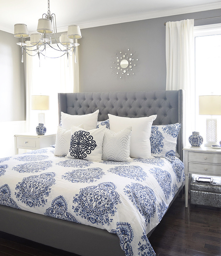 Grey Wall Bedroom Ideas
 27 Amazing Master Bedroom Designs To Inspire You