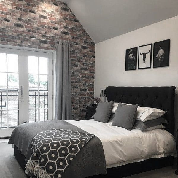 Grey Wall Bedroom Ideas
 Top 60 Best Grey Bedroom Ideas Neutral Interior Designs