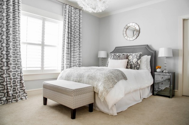 Grey Wall Bedroom Ideas
 19 Beautiful Bedroom Designs With Grey Walls